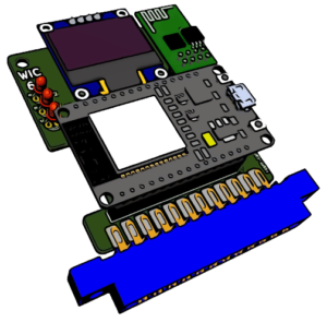 WiC64 pcb